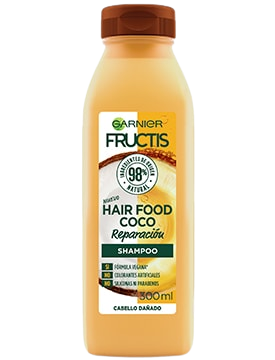 Shampoo hair food coco